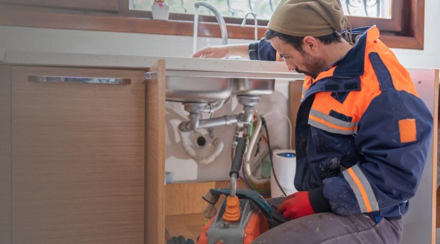 Professional sink repair in New Straitsville, OH
